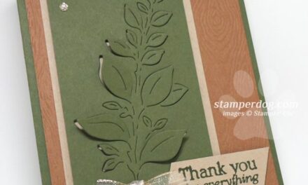 That Elegant Thank You Card