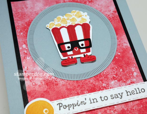 Poppin’ In to Say Hello Card