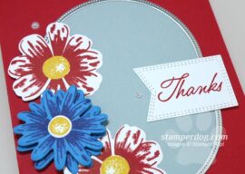 July 4th Thank You Card