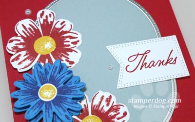 July 4th Thank You Card
