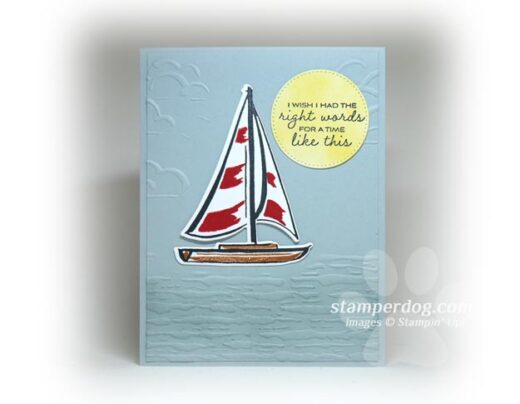 Sailboat Card