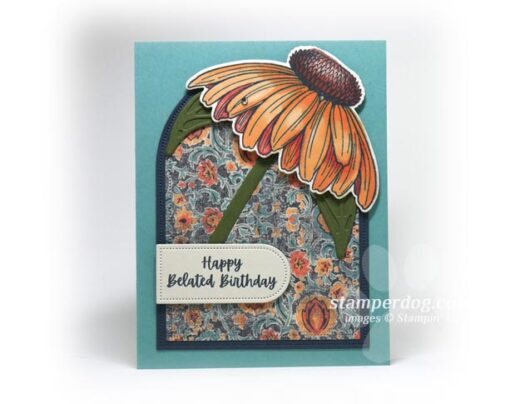 Belated Birthday Card
