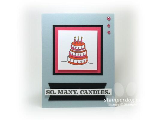 Birthday Candles Card