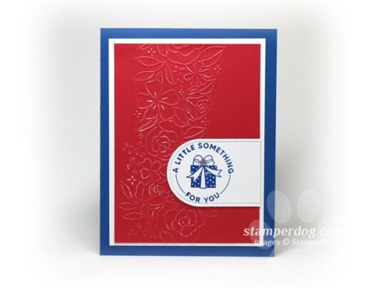 Patriotic Birthday Card