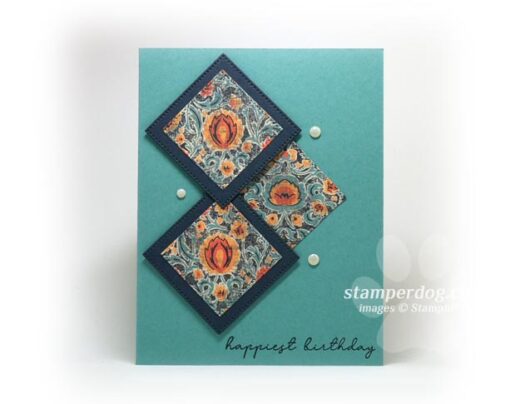 Quick and Easy Birthday Card