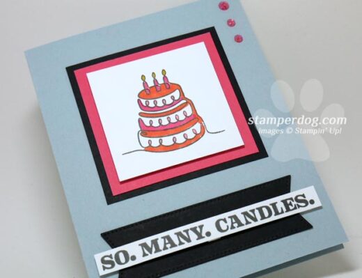 Birthday Candles Card