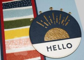 Hello Sunshine Card