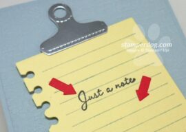 Little Yellow Notecard