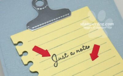 Little Yellow Notecard