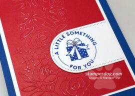Patriotic Birthday Card