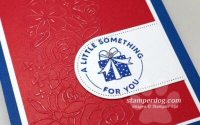 Patriotic Birthday Card