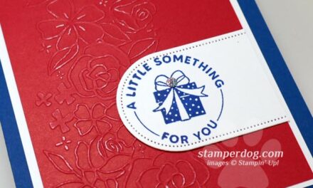 Patriotic Birthday Card