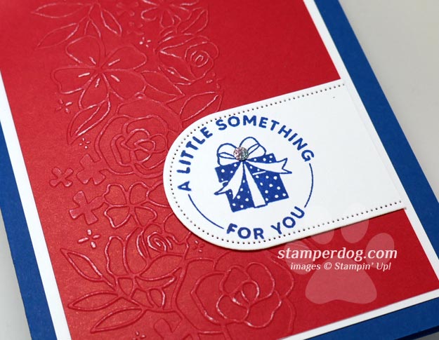 Patriotic Birthday Card