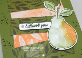 I Like This Pear Thank You Card