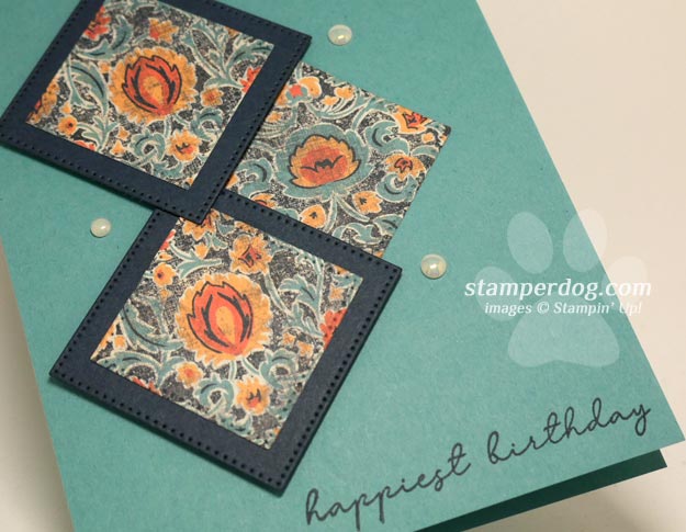 Quick and Easy Birthday Card