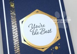 You’re the Best Card & 2 New Products