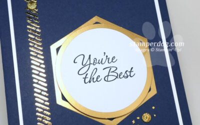 You’re the Best Card & 2 New Products