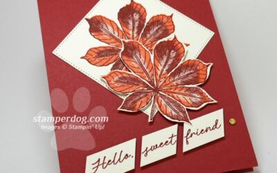 Fall Friend Card