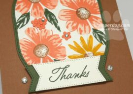 Is This an Autumn Thank You Card?