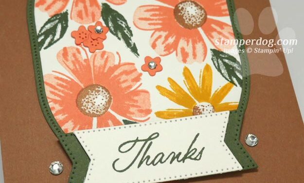 Is This an Autumn Thank You Card?