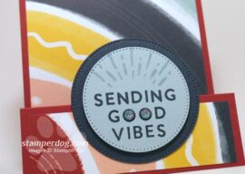 Sending Good Vibes Card