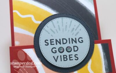 Sending Good Vibes Card