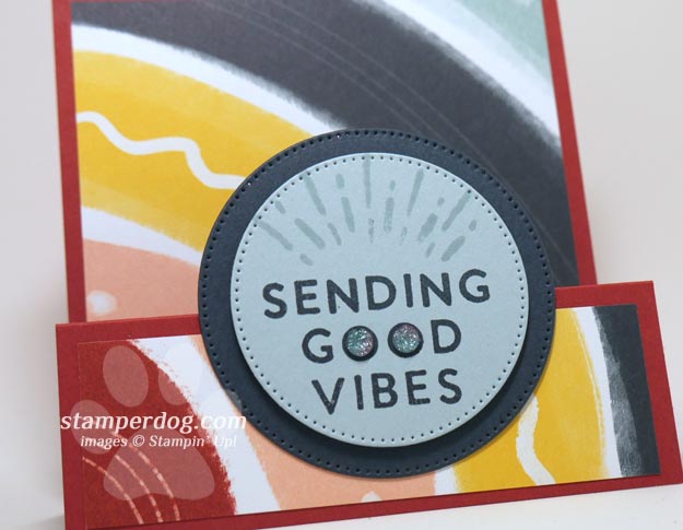 Sending Good Vibes Card