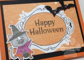 Make a Happy Halloween Card