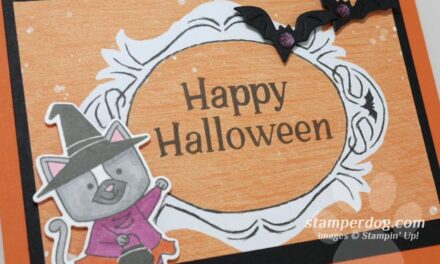 Make a Happy Halloween Card