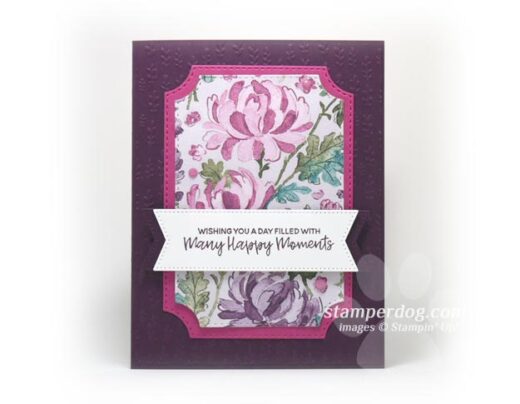 Pretty Birthday Card