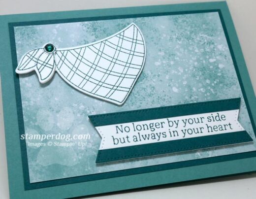 Pet Sympathy Card