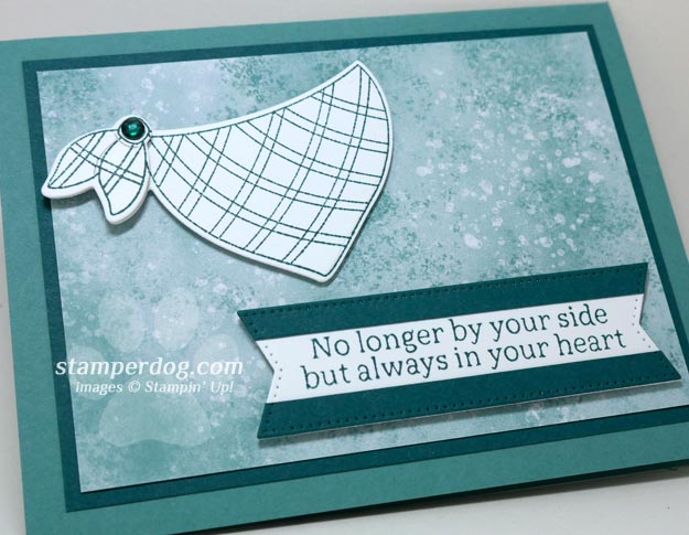 Pet Sympathy Card on Somber Sunday