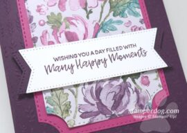 Pretty Birthday Card