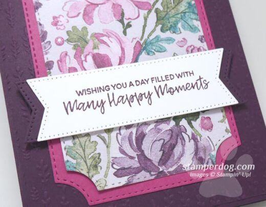 Pretty Birthday Card