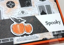 A Halloween Card That’s Quick & Easy