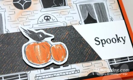 A Halloween Card That’s Quick & Easy