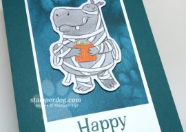 Let’s Make a Super Easy Halloween Card!