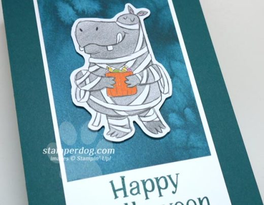 Super Easy Halloween Card