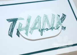 We Want to Say Thank You!