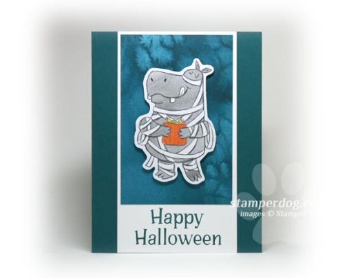 Super Easy Halloween Card