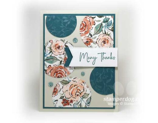 Circle Thanks Card