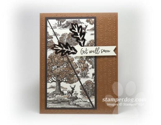 Fall Get Well Card