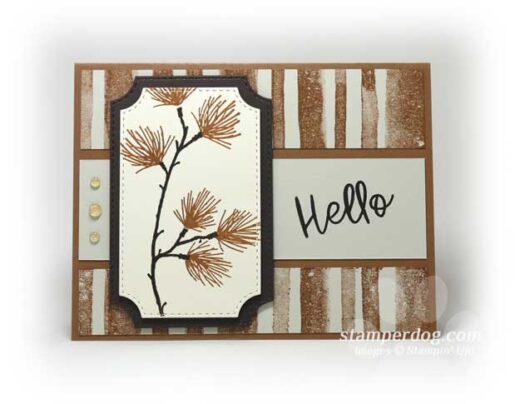 Fall Hello Card