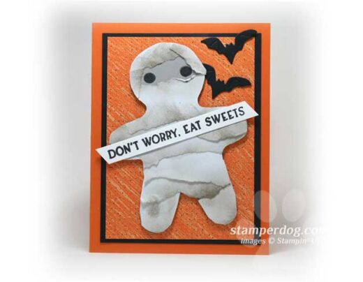 Halloween Mummy Card