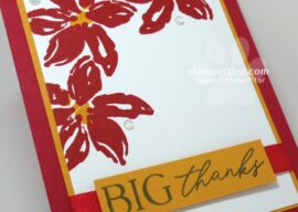 A Big Thank You Card