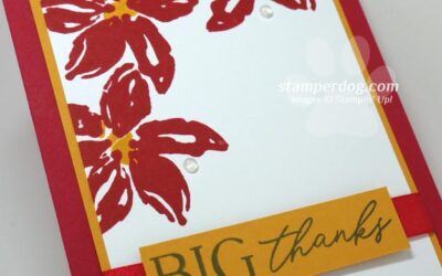 A Big Thank You Card