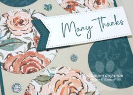 Circle Thanks from a Free Template