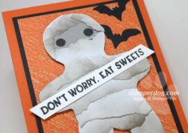 Halloween Mummy Card Kicks Off Free Shipping!