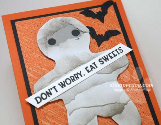 Halloween Mummy Card