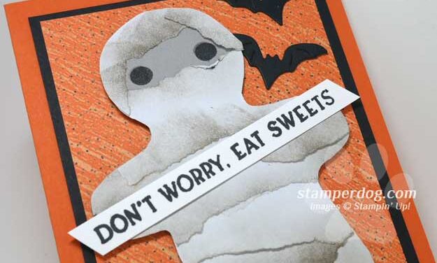 Halloween Mummy Card Kicks Off Free Shipping!